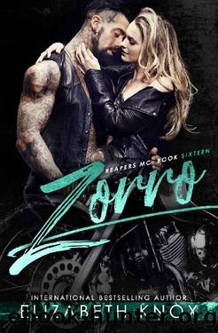Zorro (Reapers MC Book 16) by Elizabeth Knox