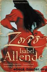 Zorro by ISABEL ALLENDE