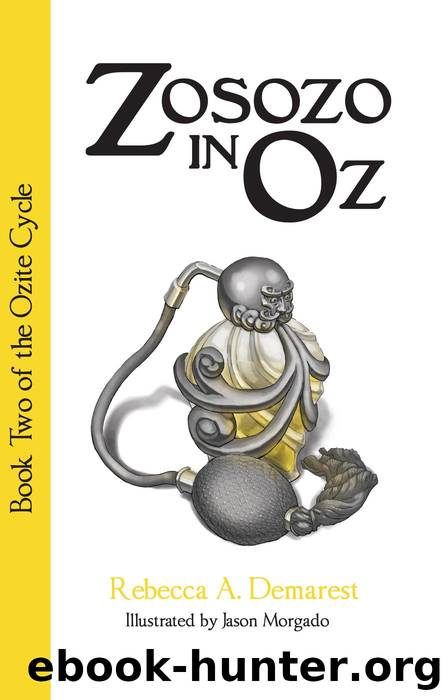 Zosozo in Oz by Rebecca A. Demarest