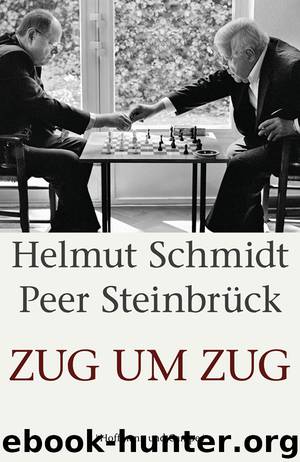 Zug um Zug by Helmut Schmidt / Peer Steinbrück