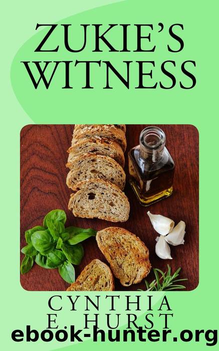 Zukie's Witness (Zukie Merlino Mysteries, #2) by Cynthia E. Hurst