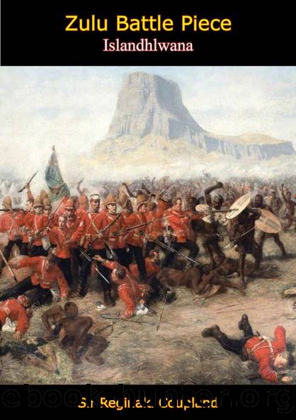 Zulu Battle Piece by Sir Reginald Coupland