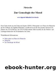 Zur Genealogie der Moral by Nietzsche