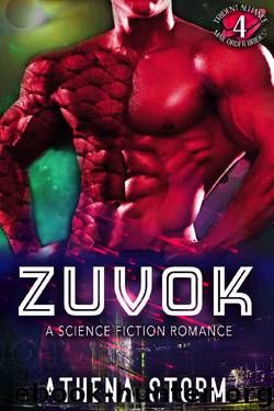 Zuvok: A Science Fiction Romance (Trident Alliance Mail Order Brides Book 4) by Athena Storm