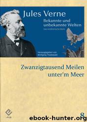 Zwanzigtausend Meilen unter'm Meer by Jules Verne