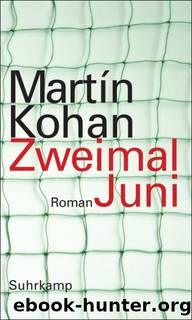 Zweimal Juni by Martín Kohan