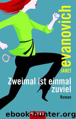 Zweimal ist einmal zuviel by Janet Evanovich