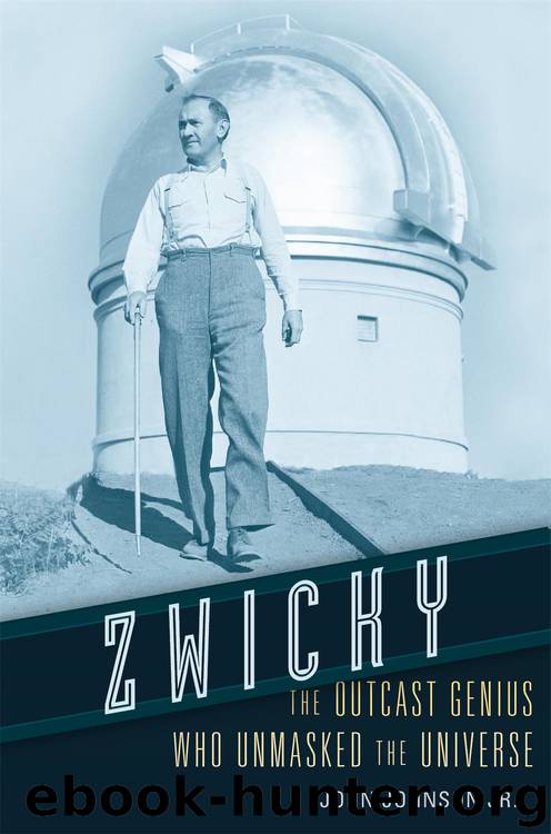 Zwicky by John Johnson Jr