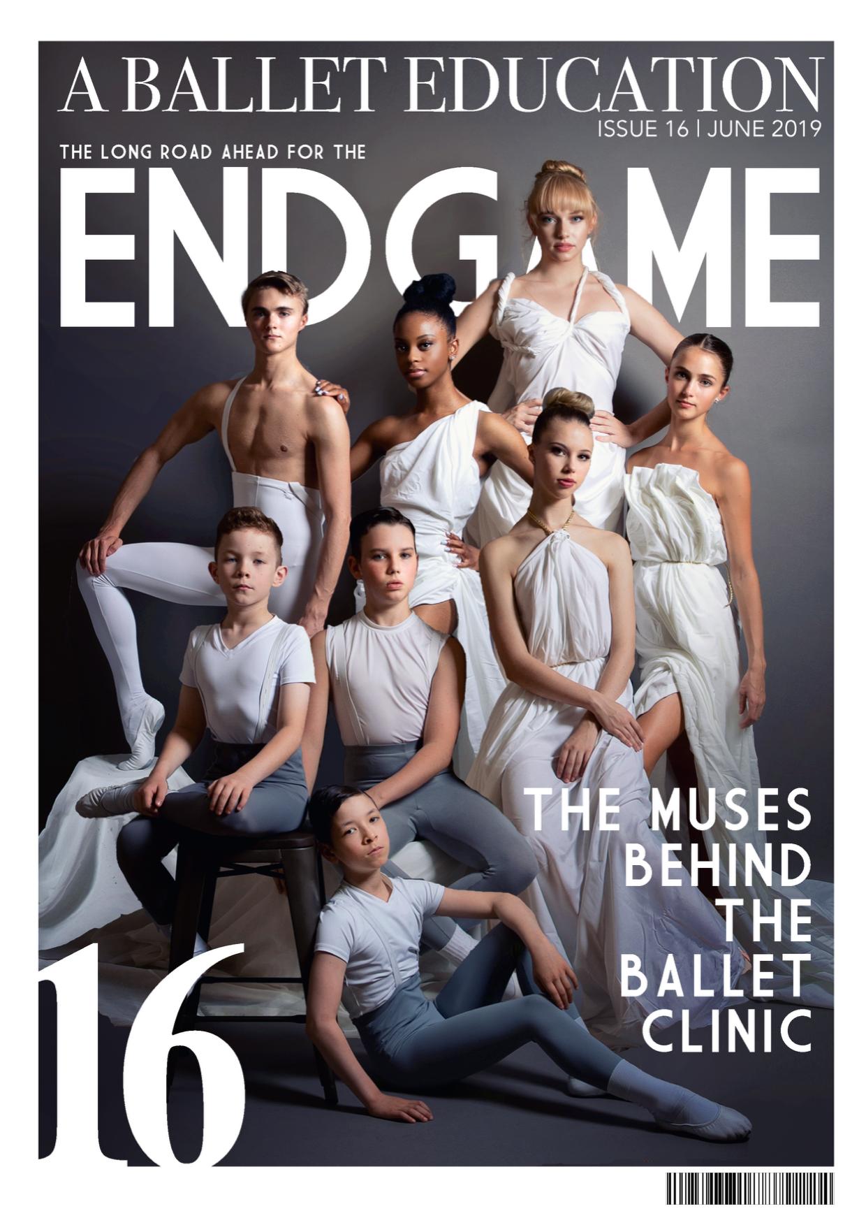 a Ballet Education - Issue 16 - June 2019 by Unknow