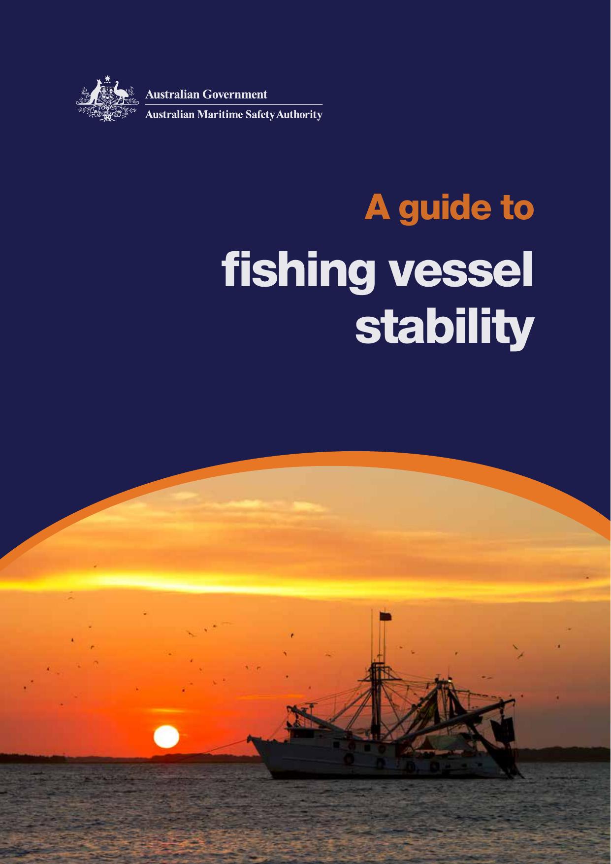 a Guide to Fishing vessel Stability by Unknown