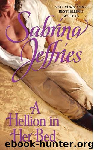 a Hellion in Her Bed (2010) by Jeffries Sabrina