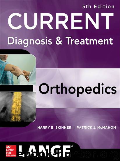 a LANGE medical book: CURRENT Diagnosis & Treatment in Orthopedics, Fifth Edition by Skinner Harry