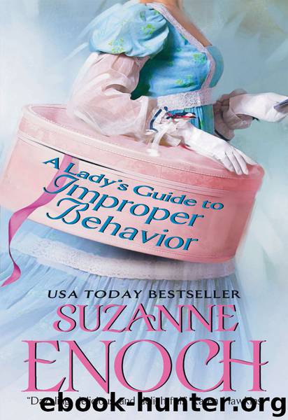 a Lady's Guide to Improper Behavior (2010) by Enoch Suzanne