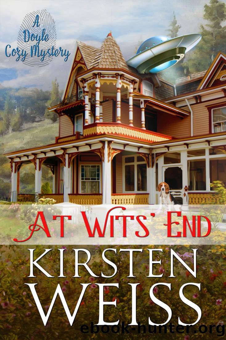 a Laugh-out-loud Cozy Mystery by Kirsten Weiss