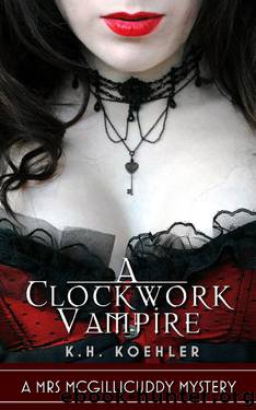 a clockwork vampire by lipsexxy666