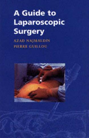 a guide to laparoscopic surgery.EBOOKOID by Unknown