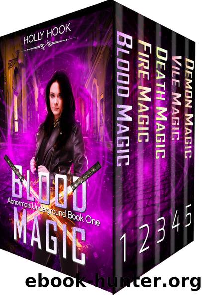 abnormals underground 01 - one to five by Holly Hook