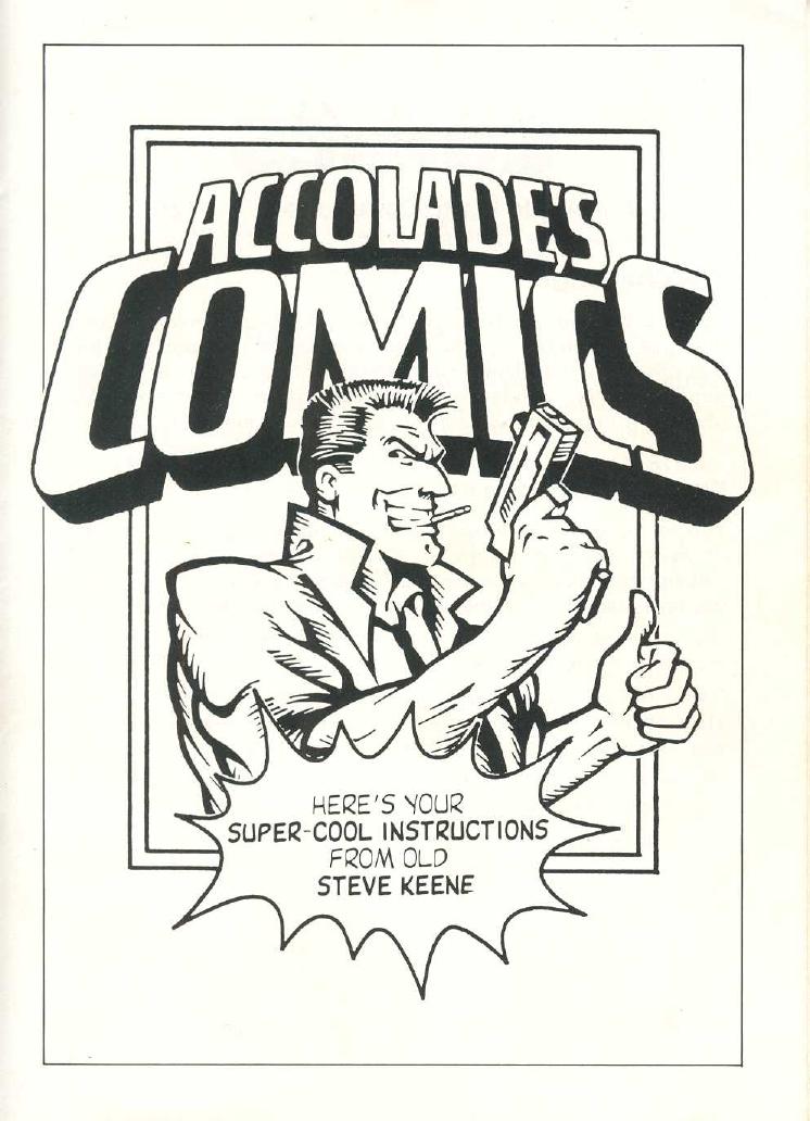 accolade comics by steve keene private spy usa disk 1 side a
