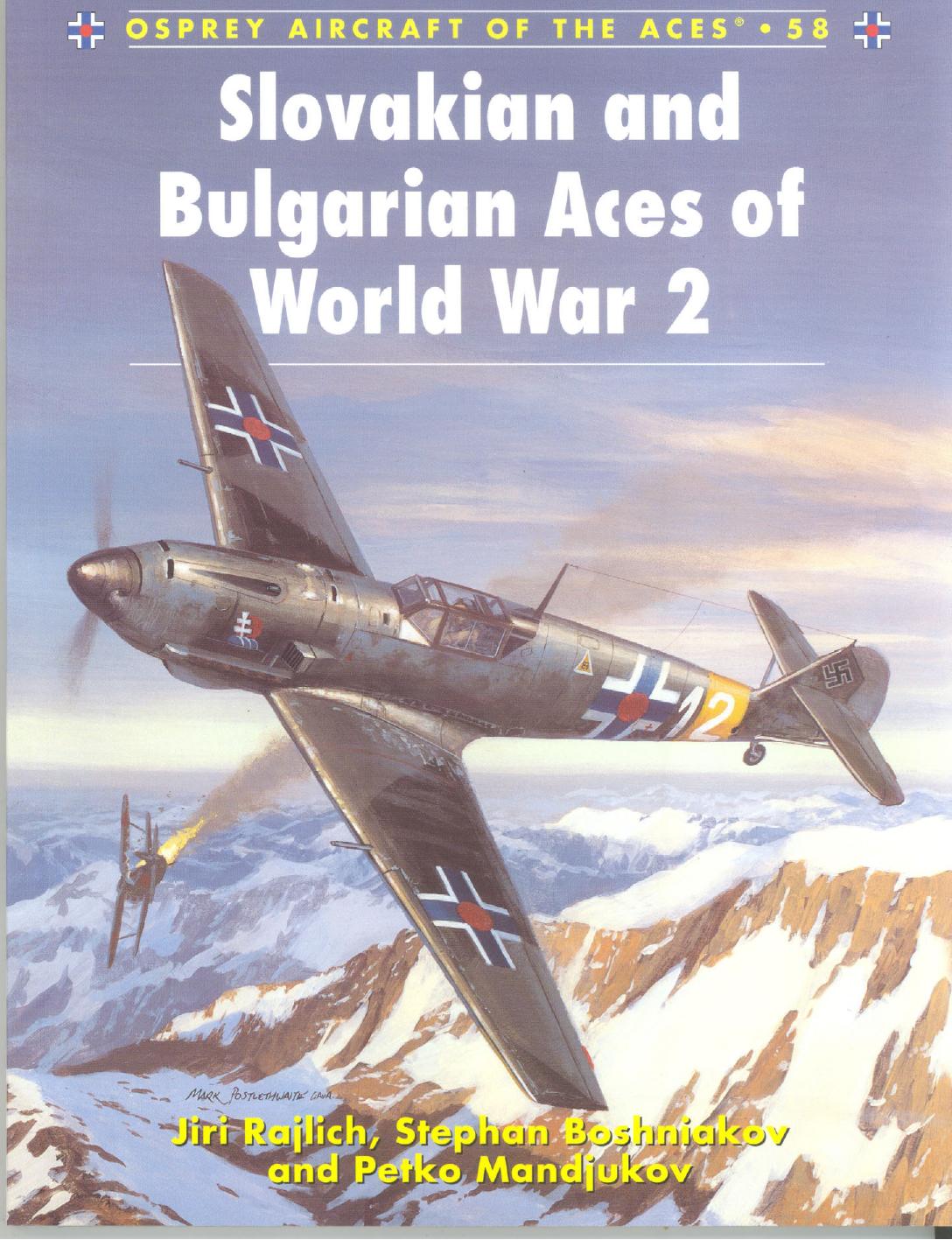 ace58 - Slovakian & Bulgarian Aces of World War 2 [Osprey Aircraft of the Aces Series] [Bf-109, La-7, D.520, B.534] 300dpi.pdf by Unknown