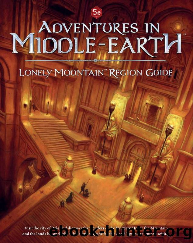 adventures-in-middle-earth-lonely-mountain-region-guide by Unknown
