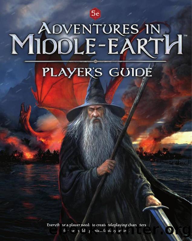 adventures-in-middle-earth-players-guide by Unknown