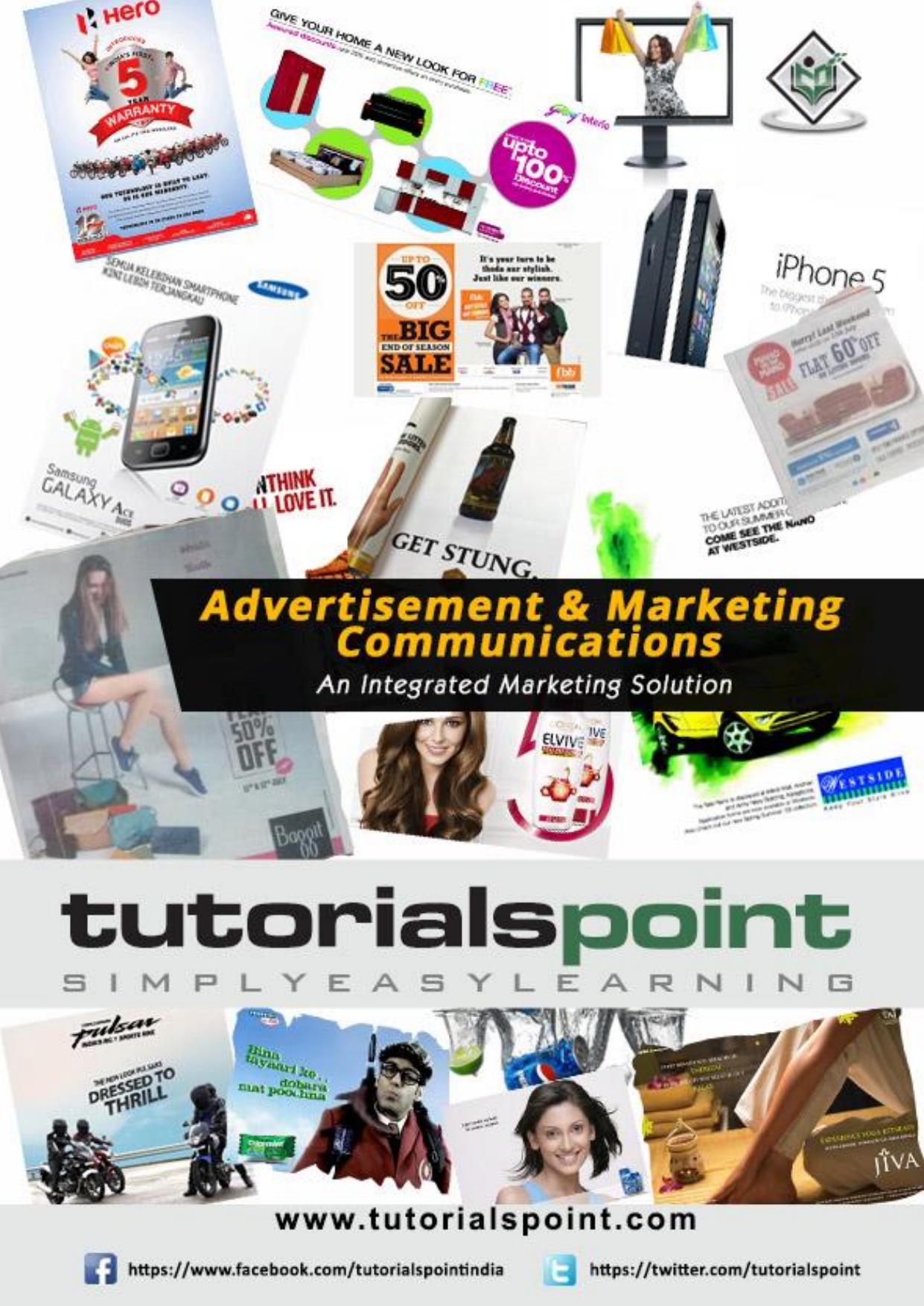 advertisement and marketing communications tutorial by Amit Raj