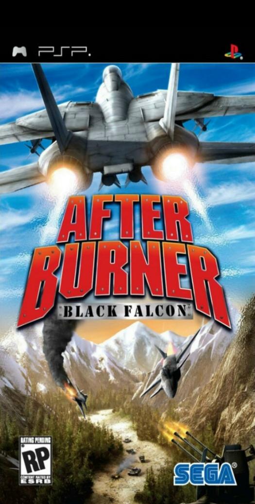 after burner by black falcon usa