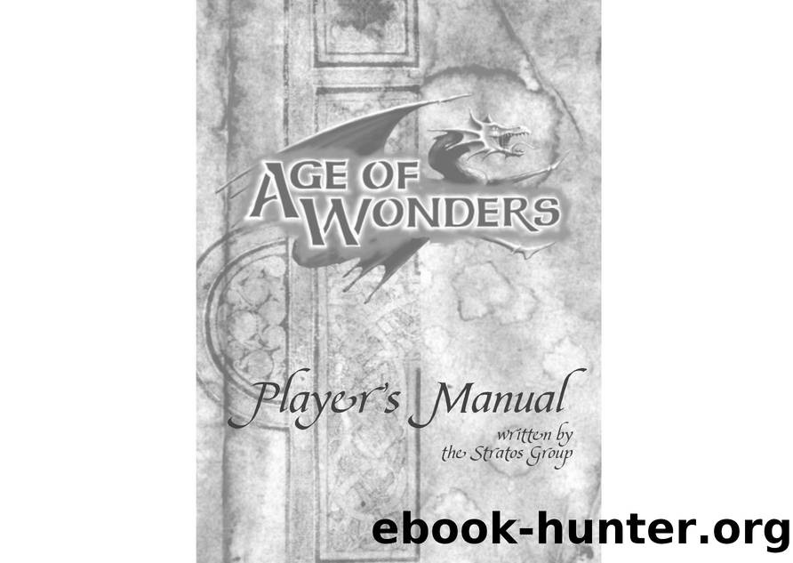 age of wonders by Unknown
