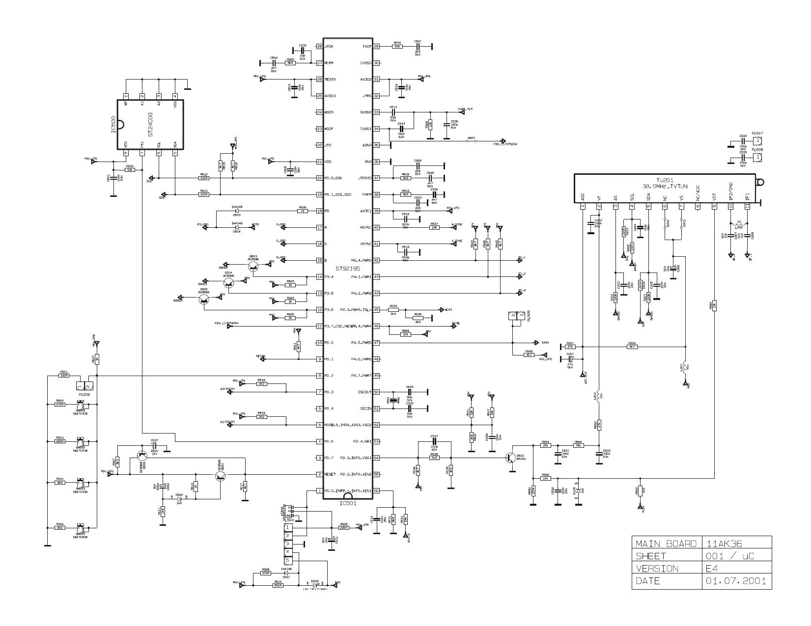 ak36-e4 all circuit by Unknown