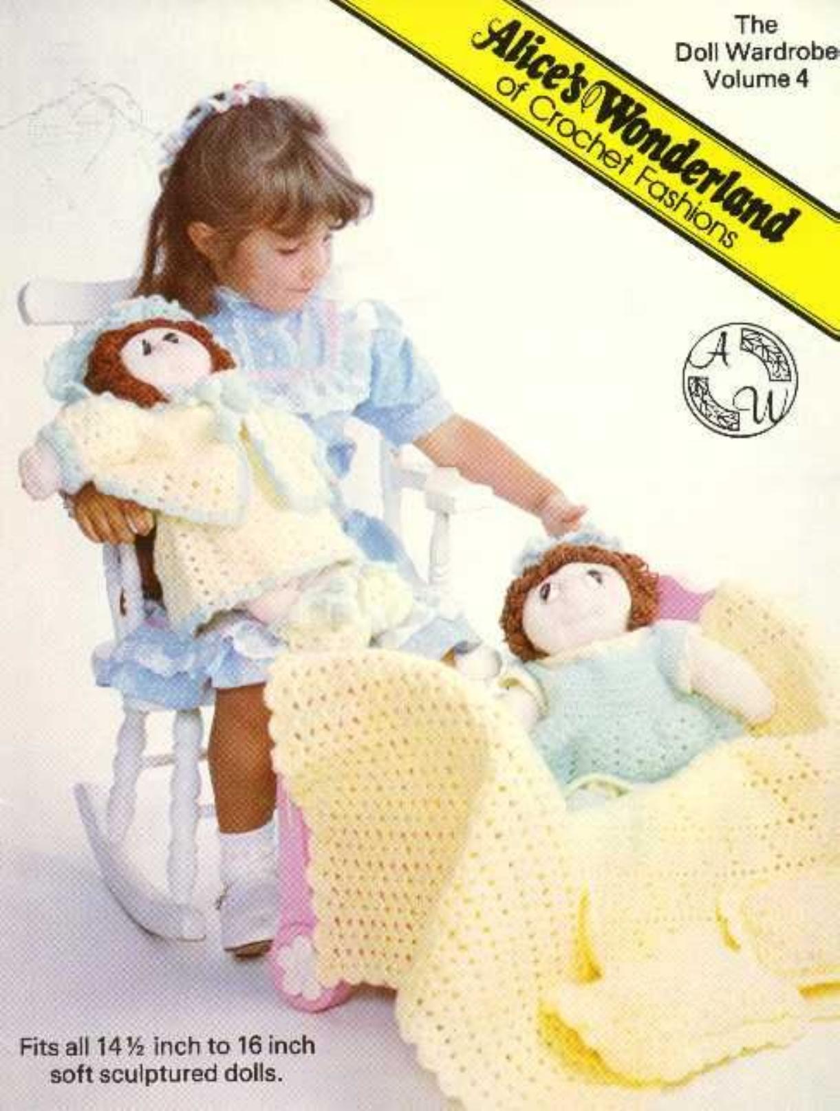 alice's wonderland of crochet fashions by Unknown