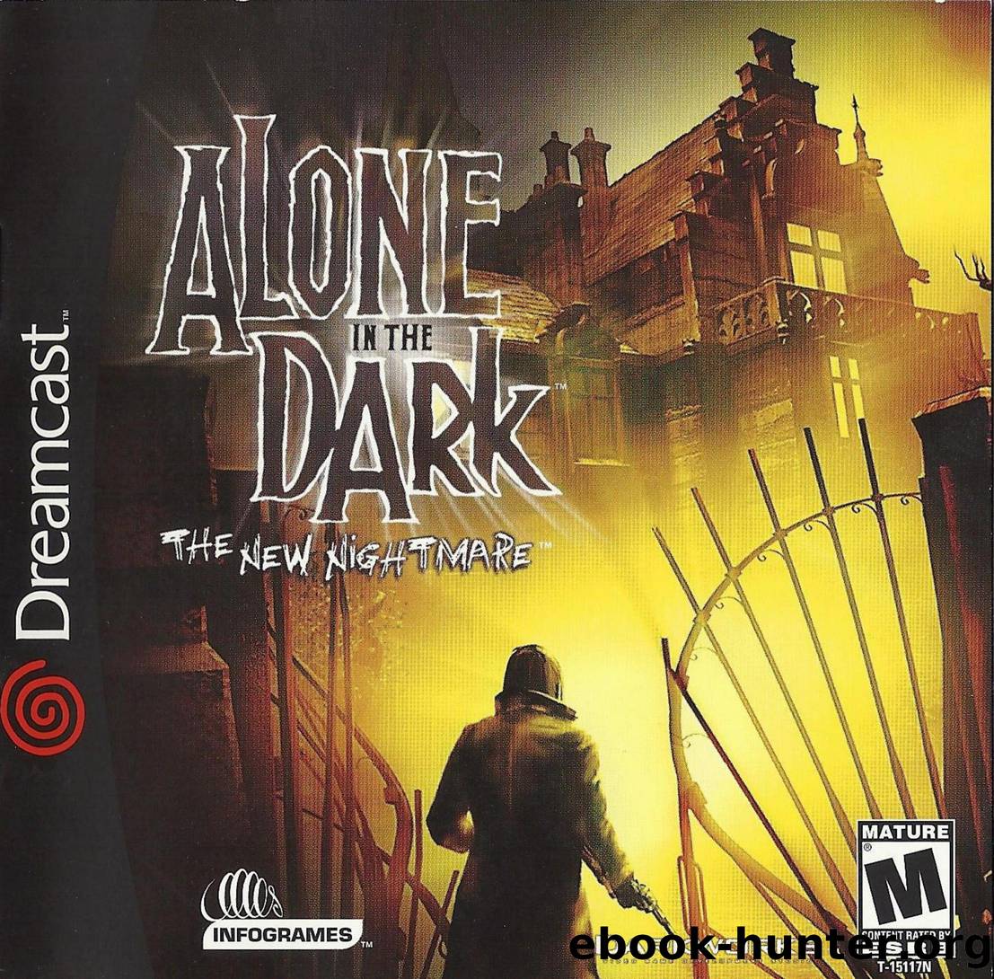 alone in the dark by the new nightmare dc usa
