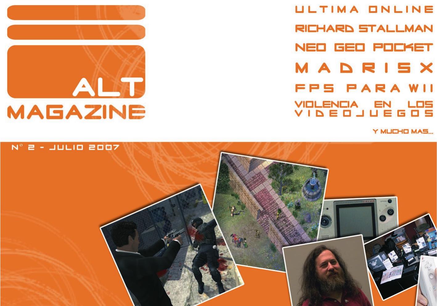 alt magazine 002 by Unknown