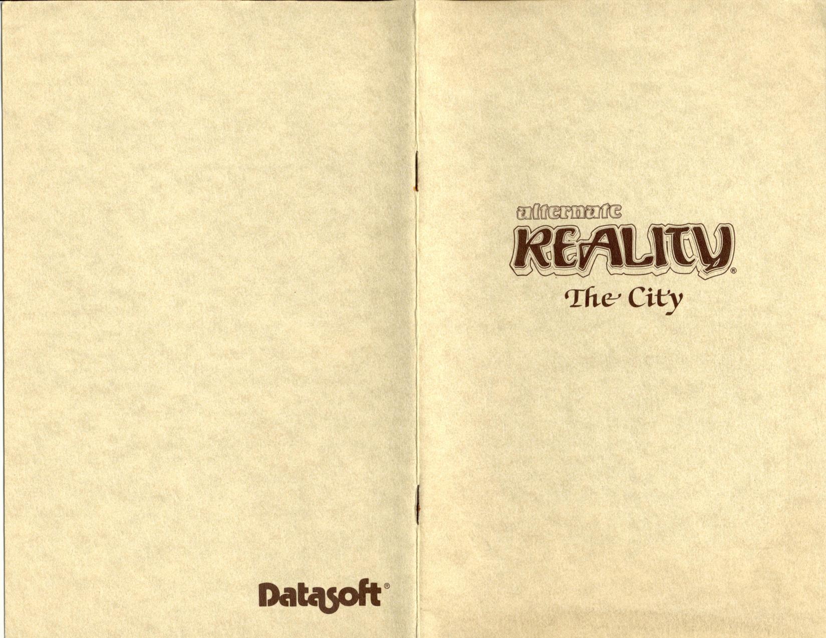 alternate reality by the city usa guidebook