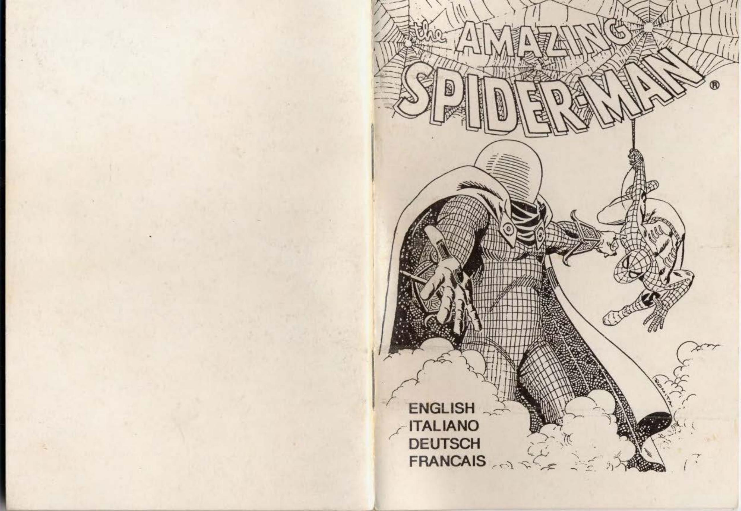 amazing spider-man the usa by Unknown