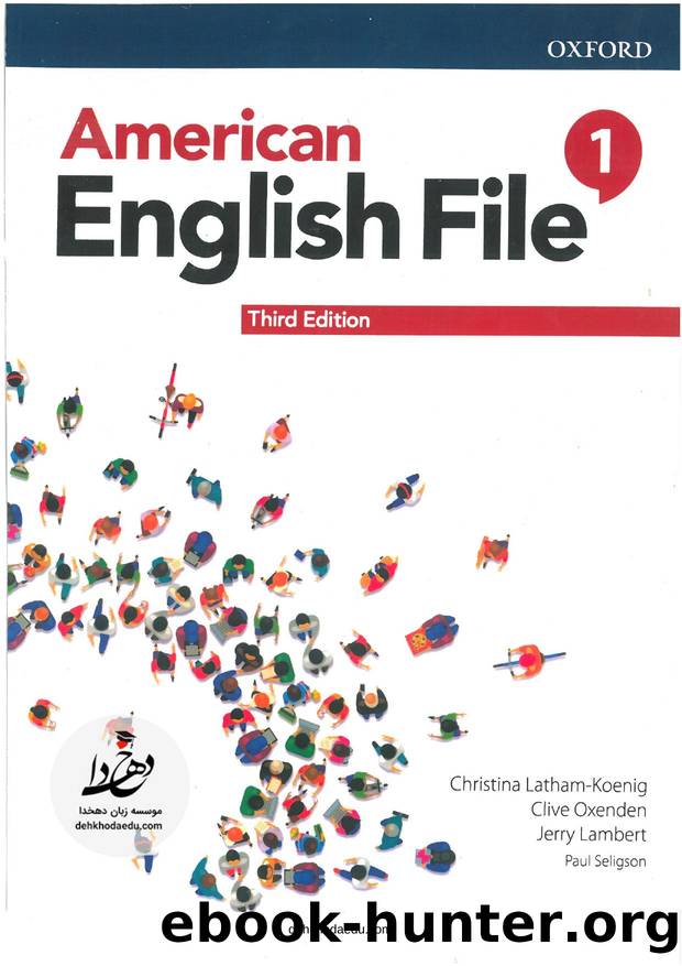 american english file 1 student book 3rd edition by Unknown