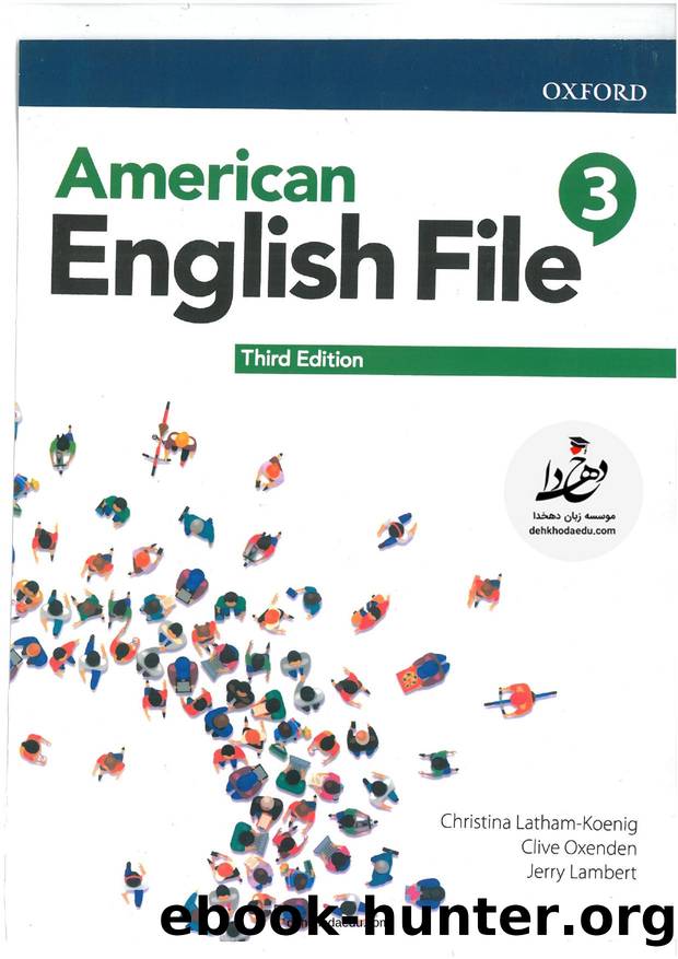 american english file 3 student book 3rd edition by Unknown