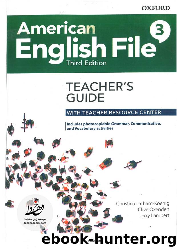 american english file 3 teachers book 3rd edition by Unknown