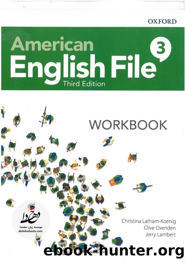 american english file 3 work book 3rd edition by Unknown