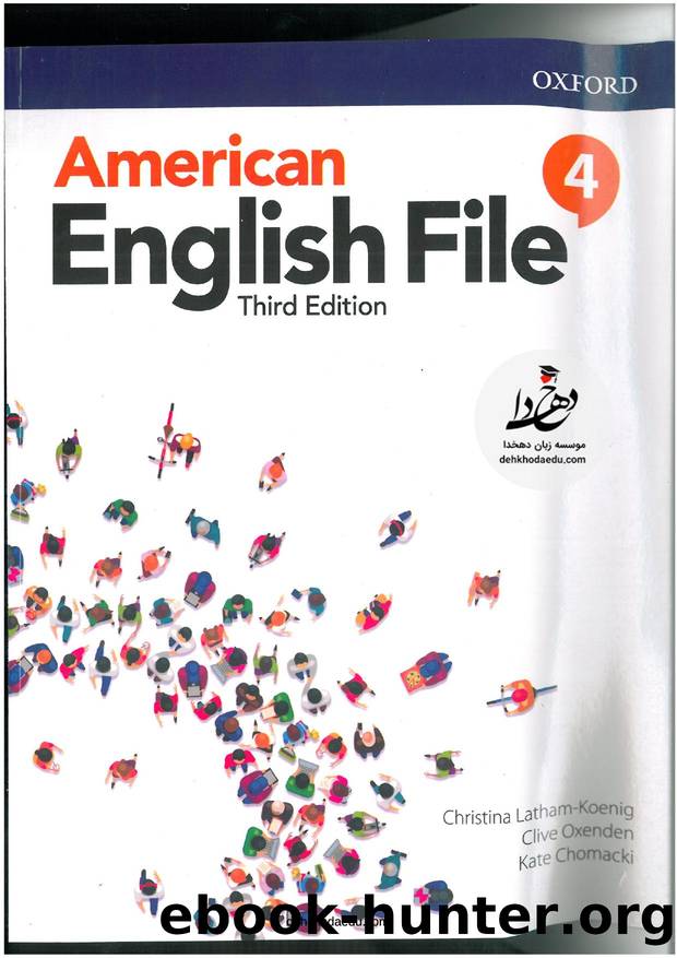 american english file 4 student book 3rd edition by Unknown