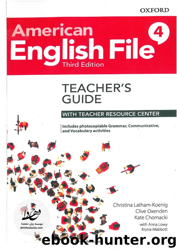american english file 4 teachers book 3rd edition by Unknown