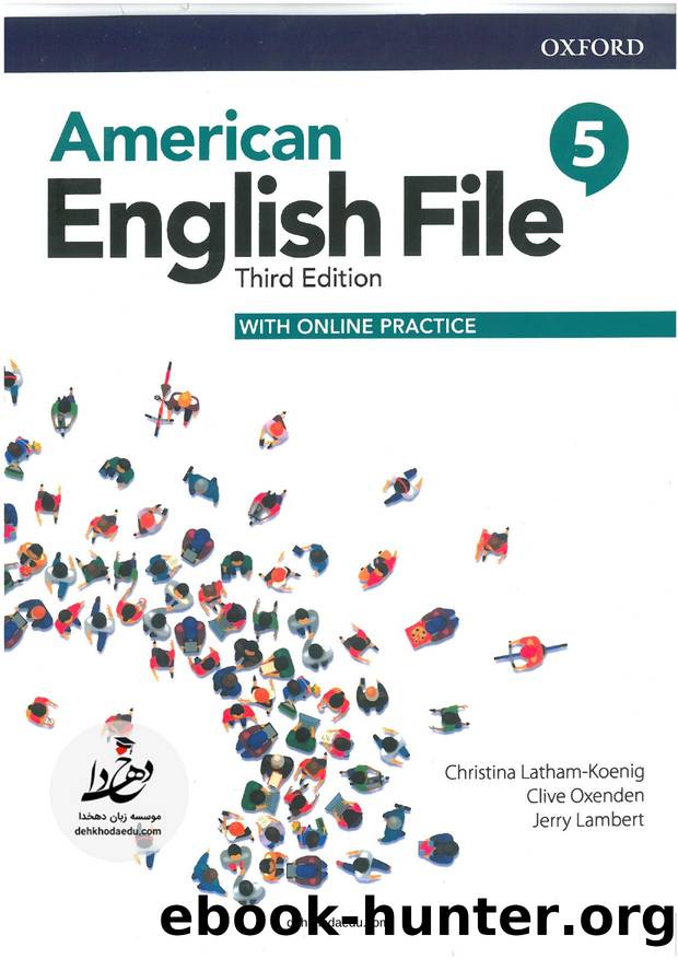 american english file 5 student book 3rd edition by Unknown
