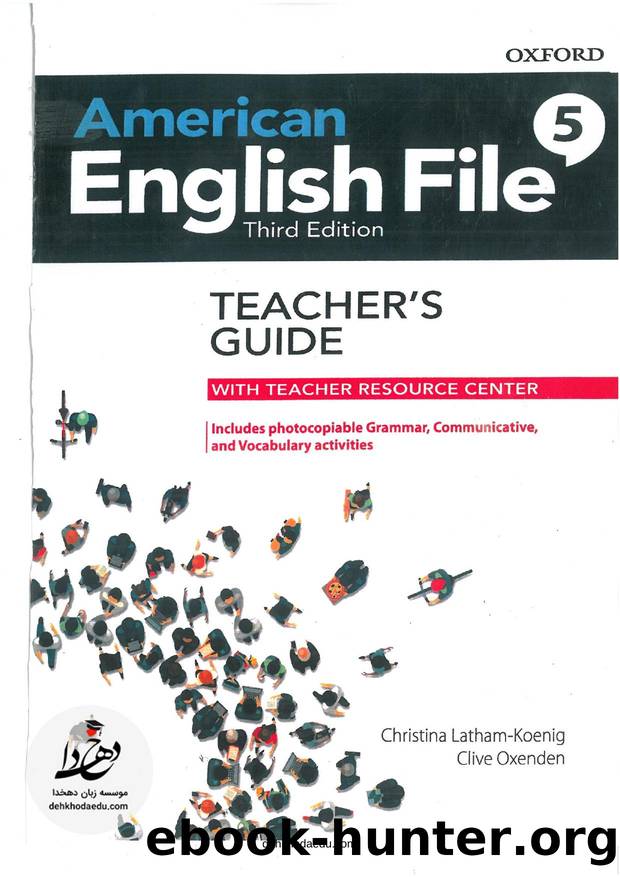 american english file 5 teachers book 3rd edition by Unknown