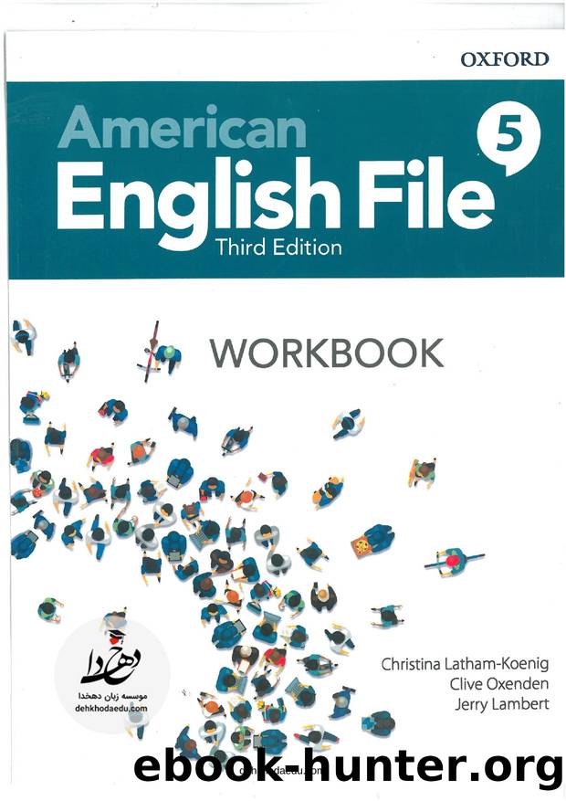 american english file 5 work book 3rd edition by Unknown