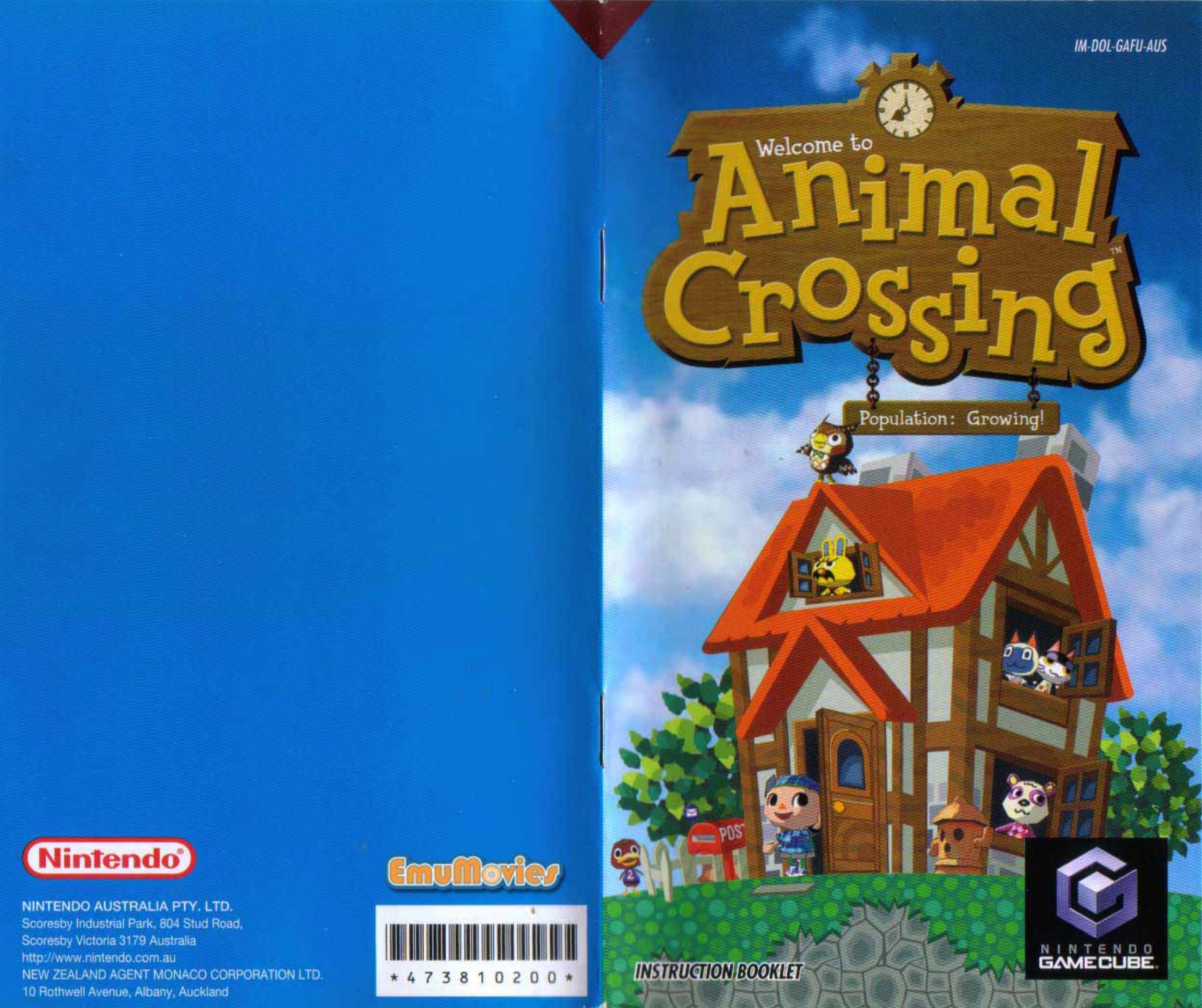 animal crossing usa by Unknown