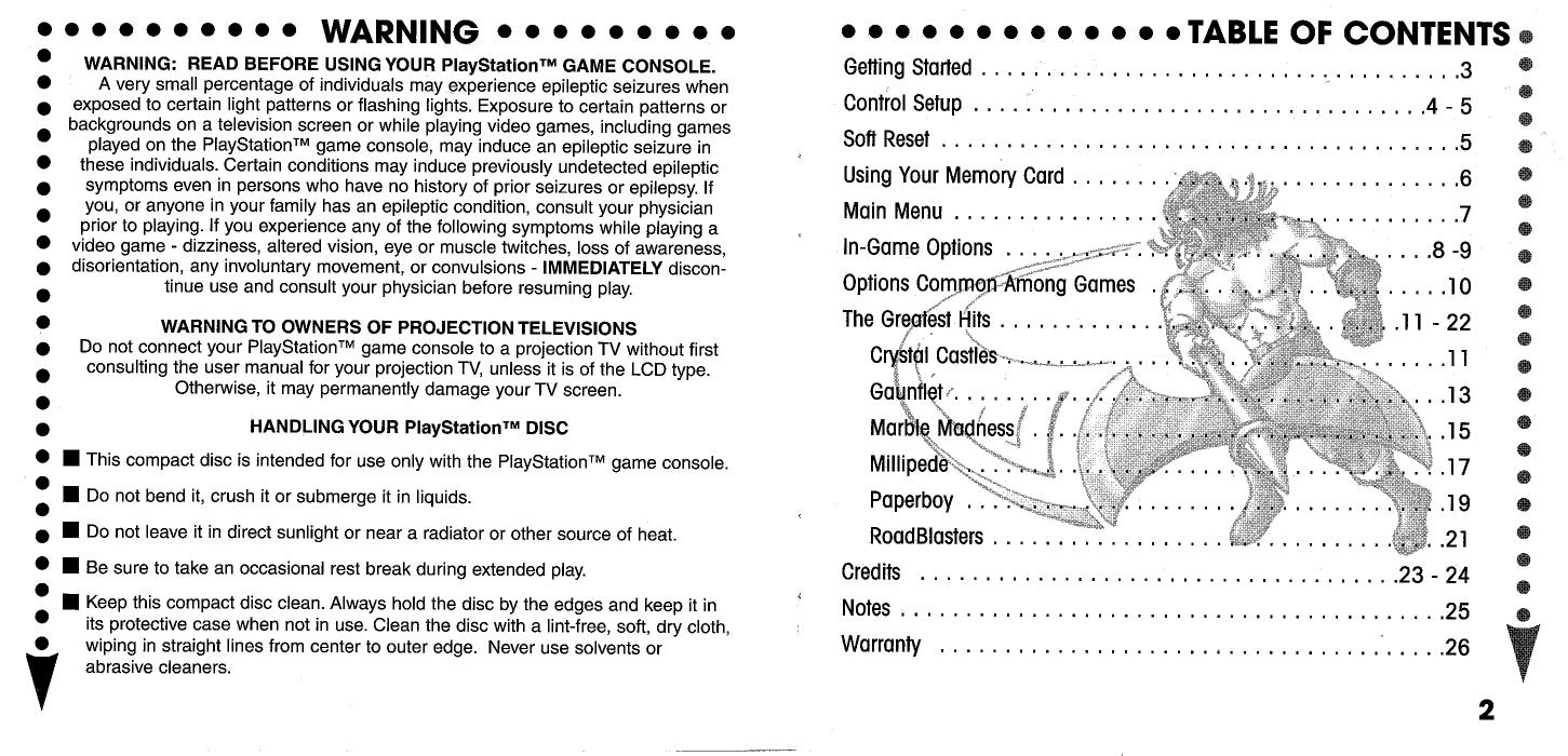 arcade's greatest hits by the atari collection 2