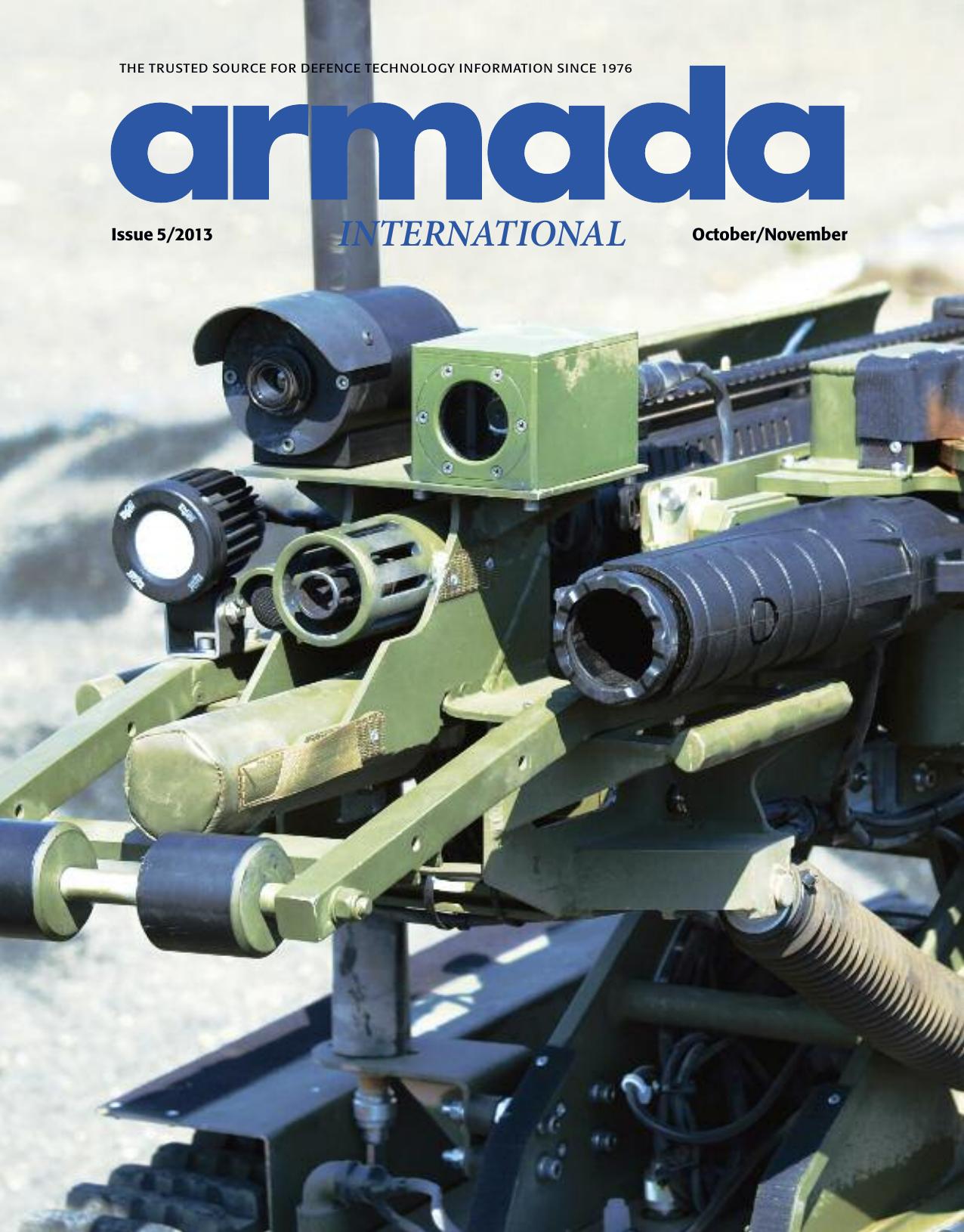 armada INTERNATIONAL �C October/November 2013 issue 5 by Unknow