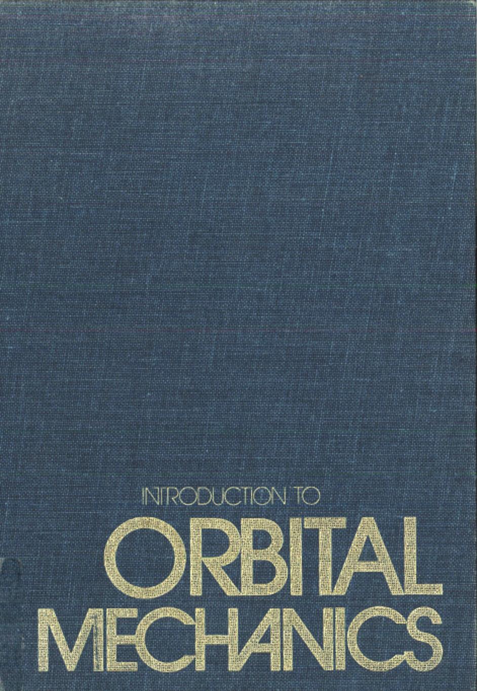 astronomy - introduction to orbital mechanics (addison wesley aerospace series) by Staycare Mngmt