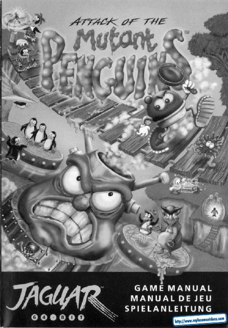 attack of the mutant penguins world by Unknown