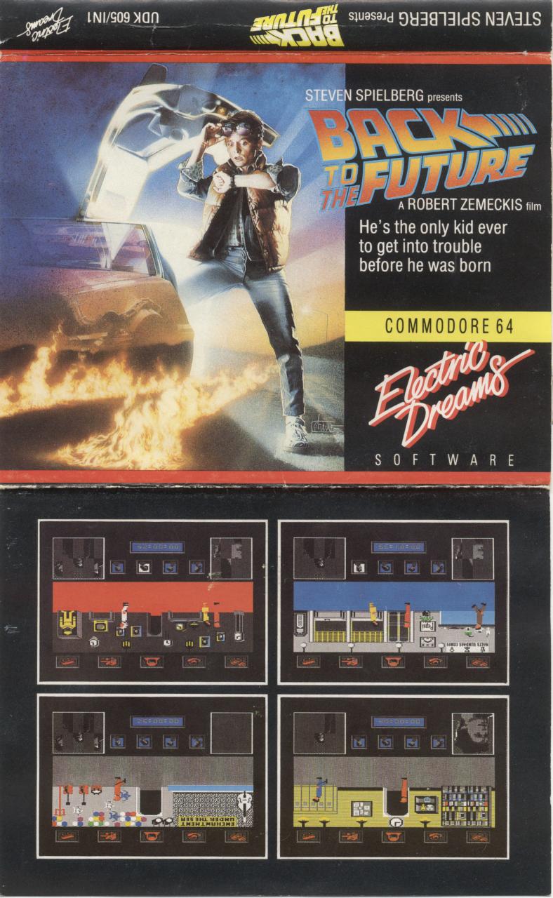 back to the future europe by Unknown