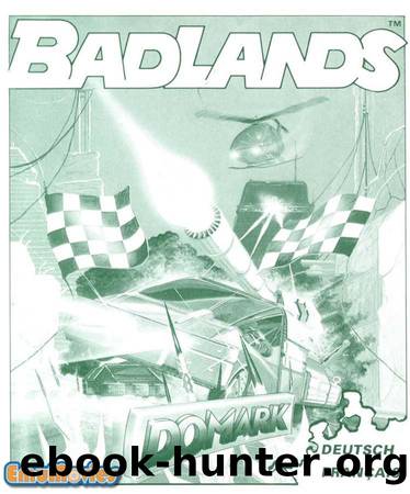 badlands by Unknown